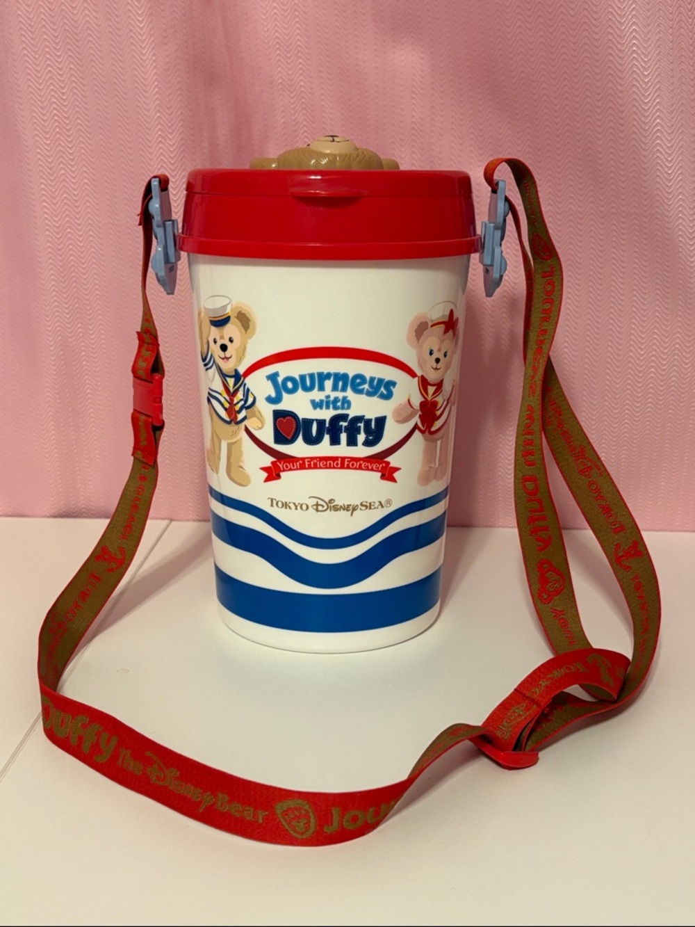 Tokyo Disney Sea Journeys With Duffy Popcorn Bucket